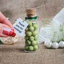 wedding photo - Favors for wedding Green wedding favors Mint green Personalized small favors ideas