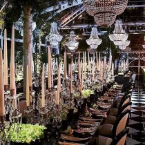 wedding photo -  Showlight - chandelier rental