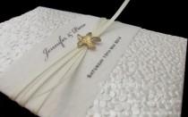 wedding photo - NAUTICAL Wedding INVITATION. Sample BEACH invitations starfish or anchor. Seaside invitation. Birthday invites. Ocean cruise invitation set