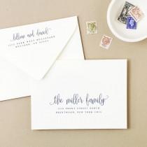wedding photo - Printable Envelope Template 