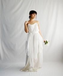wedding photo - Bohemian wedding dress,boho wedding dress,hippie wedding dress,Fairy dress,Silk wedding dress,wedding dress,alternative wedding dress