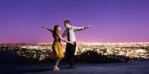 wedding photo - These 'La La Land' Engagement Pics Capture That Old Hollywood Romance