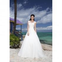 wedding photo - Ivory/Blush Sincerity Bridal 3777 - Brand Wedding Store Online