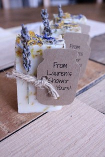 wedding photo - Bridal Shower Favors,wedding Favors,wedding Favors Rustic,rustic Wedding Favor,party Favor Lavender Calendula Guest Soap 2oz