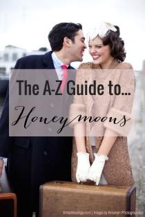wedding photo - A-Z Guide To Honeymoons
