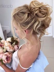 wedding photo - 60 Perfect Long Wedding Hairstyles With Glam