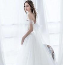 wedding photo - Boho Wedding Dress - Bohemian Wedding Dress - Lace Wedding Dress - Boho Prom Dress - Wedding Dress