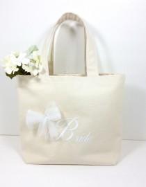 wedding photo - Wedding tote bag,honeymoon bag, wedding bag for bride,bridal shower gift,beach tote bag, bride tote bag,Bridal gift bag
