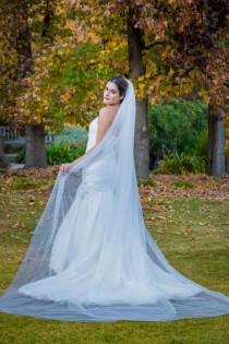 wedding photo - Cathedral Veil Tulle No embellishments