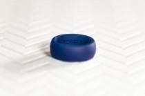 wedding photo - Personalized Silicone Ring Royal Blue Rubber Ring Wedding Band Safe Ring Silicone Gift For Him Personalized Ring Unique Unisex Ring Handmade