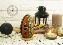 wedding photo - Easter Egg decorated with seeds - Easter - Easter eggs - Easter decor - Egg