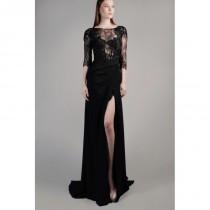 wedding photo - Black Beside Couture by GEMY BC-953  Beside Couture by GEMY - Elegant Evening Dresses