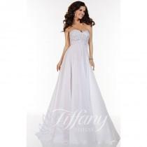 wedding photo - Tiffany - 16065 - Elegant Evening Dresses