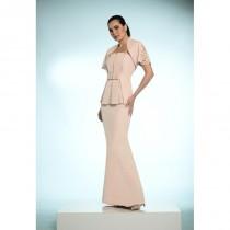 wedding photo - Blush Daymor Mothers Gowns Long Island Daymor Couture 801 Daymor Couture - Top Design Dress Online Shop