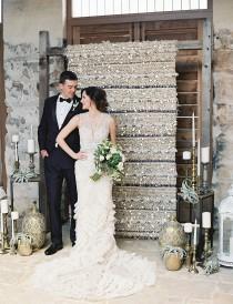 wedding photo - Glamorous Texas Wedding with Dazzling Moroccan Details