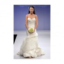 wedding photo - Winnie Couture - Spring/Summer 2013 - Nicolina Strapless Mermaid Wedding Dress with Ruffle Skirt - Stunning Cheap Wedding Dresses