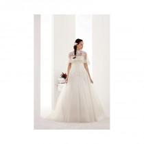wedding photo - Pronuptia Paris - Mademoiselle Amour (2014) - Melle Marine - Glamorous Wedding Dresses