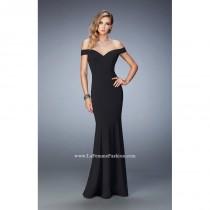 wedding photo - Black La Femme 22527 - Mermaid Sleeveless Dress - Customize Your Prom Dress