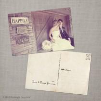 wedding photo - Vintage Wedding Thank You Cards / Wedding thank yous / Wedding Thank You Cards / Thank you Cards / Thank yous / Thank you card - the "Raina"