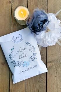 wedding photo - Wedding Favor Bags - Graduation Favor Bags - Bridal Shower Favors - Baby Shower Favors - Treat Bags