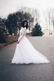 wedding photo - Wedding Tulle Skirt, Maxi Tulle Skirt, Wedding Skirt, White Wedding Tulle Skirt, Wedding Maxi Skirt, Wedding Dress