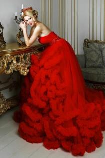 wedding photo - Dresswe Reviews--Red Wedding Dress