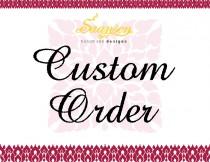 wedding photo - Custom Order 