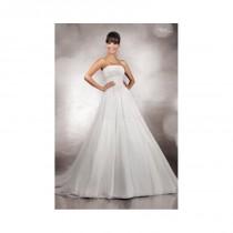 wedding photo - Agnes - Moonlight Collection (2013) - 11219 - Glamorous Wedding Dresses