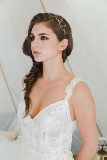 wedding photo - The Prettiest Ways To Incorporate Crowns Into Your Bridal Hairstyle