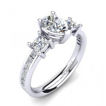 wedding photo -  Buy Stunning 950 Platinum Engagement Rings at Best Price