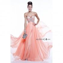 wedding photo - Coral Alyce Prom 6403 Alyce Paris Prom - Rich Your Wedding Day