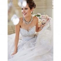 wedding photo - Sophia Tolli Bridal Fall 2014 - Y21434 Ida - Elegant Wedding Dresses