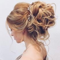 wedding photo - 100   Gorgeous Wedding Hairstyle Ideas From Tonya Pushkareva