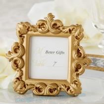 wedding photo - Beter Gifts® spring Beach party table Place Card Photo Frame decor BETER-SZ062