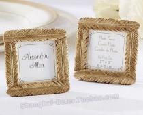 wedding photo - Beter Gifts®  Party Decoration Garden Flip Flop placecard holders SZ055