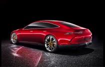 wedding photo - Mercedes-AMG GT CONCEPT FIRST LOOK AT THE GENEVA MOTOR SHOW