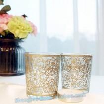 wedding photo -  Beter Gifts® Bachelorette Party GLASS TEALIGHT HOLDER LZ045 #小清新派對佈置 #婚禮小物 http://asianfavors.taobao.com
