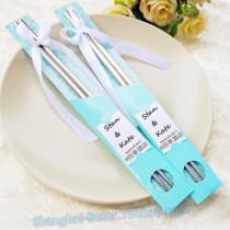 wedding photo -  DIY Bridal Wedding Favors BETER-WJ054 Chinese Chopsticks keepsakes