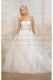 wedding photo -  Essense Wedding Dress Style D1403 Tulle Ball Gown Strapless