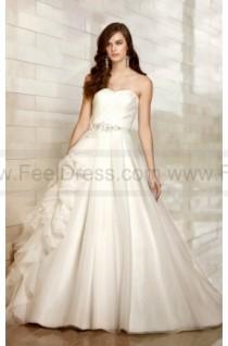 wedding photo -  Essense Wedding Dress Style D1412 Organza Ball Gown Strapless