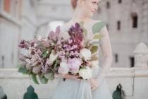 wedding photo - Elegant Venice Wedding Shoot With Pastel Details - Weddingomania