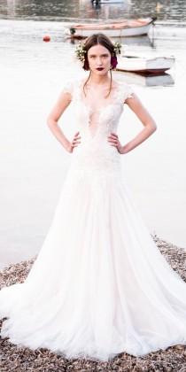 wedding photo -  Christos Costarellos Spring 2017 Wedding Dresses | World of Bridal