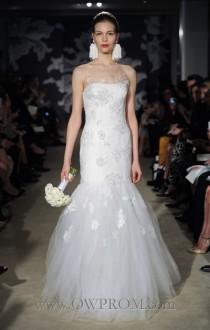 wedding photo -  Carolina Herrera Claribelle Wedding Dresses - OWPROM.com