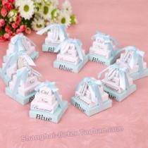 wedding photo -  Beter Gifts® Tiffany Blue Memo Baby Baptism Party Wedding Favors BETER-ZH001