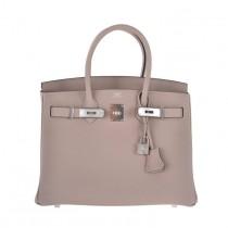 HERMES BIRKIN BAG 30CM GRIS TOURTERELLE @ DOVE GREY JaneFinds wedding photo - HERMES BIRKIN BAG 30CM GRIS TOURTERELLE @ DOVE GREY JaneFinds