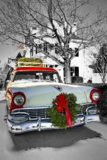 wedding photo - Home For The Holidays (Print) By Brenda Giasson