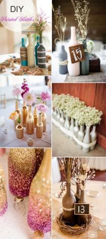 40 DIY Wedding Centerpieces Ideas For Your Reception wedding photo - 40 DIY Wedding Centerpieces Ideas For Your Reception