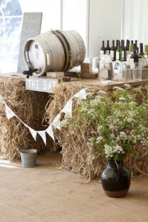 wedding photo - An English Country Fete Wedding In Cornwall