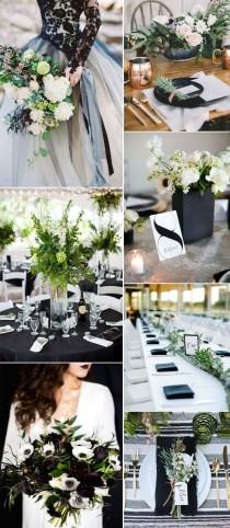 wedding photo - 7 Most Popular Greenery Wedding Color Combos You Can Never Miss