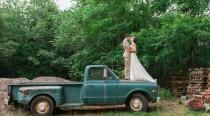 wedding photo - Rustic Farm Wedding In Crozet